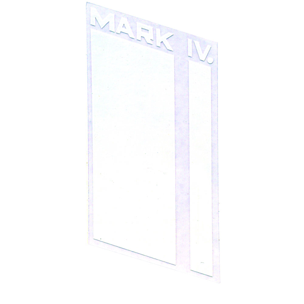 Adesivo Branco Mark Iv Union Special  228)